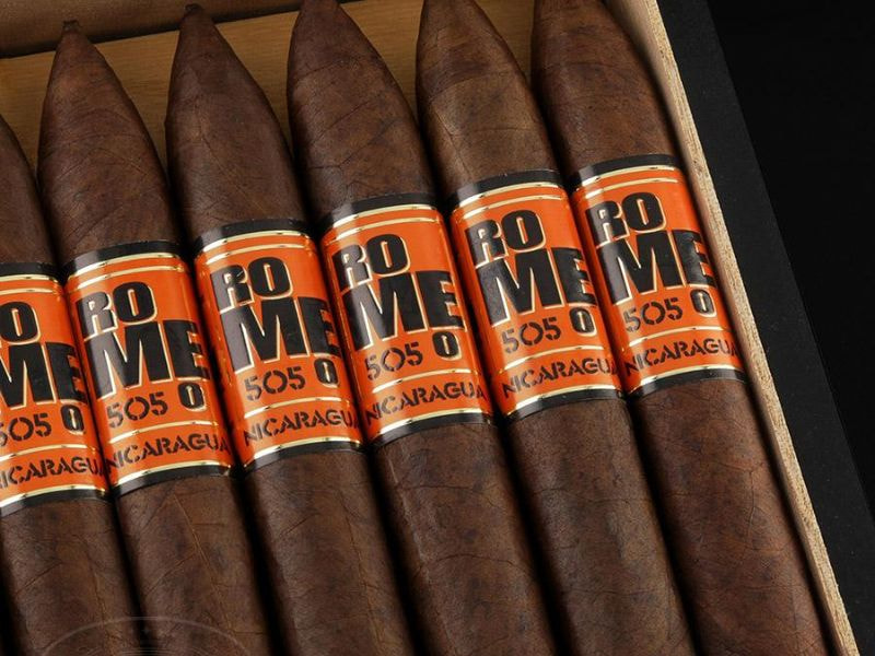 Một số thông tin đáng chú ý về xì gà Romeo Y Julieta 505 Nicaragua